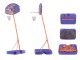 Stand de baschet Spartan 1187-S (Violet/Orange)