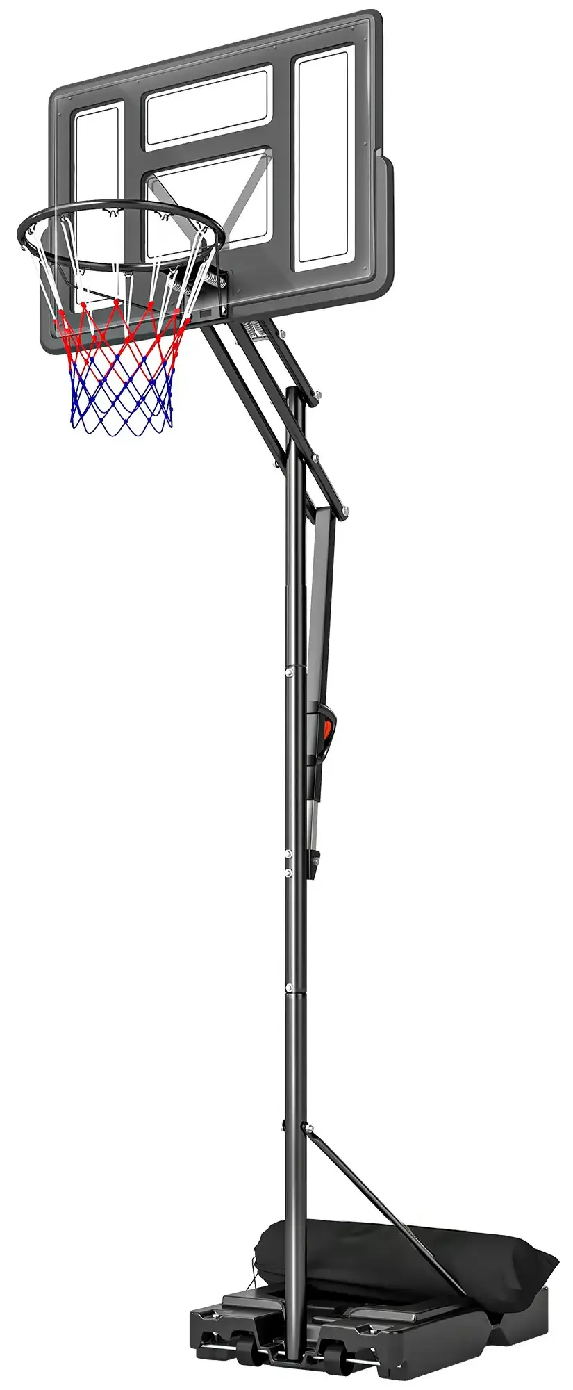 Баскетбольная стойка Sportnow A61-082V00BK (Black) - 2