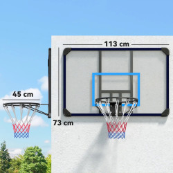 Cos de basket Sportnow A61-039V00BU (Black/Blue) Thumb