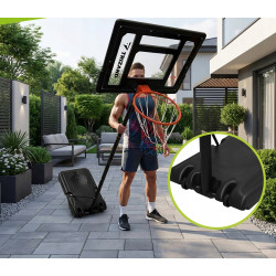 Баскетбольный набор Trizand Freestyle 27364 (Black) Thumb