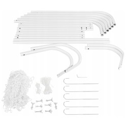 Футбольные ворота Trizand Freestyle 5900779963788 (White) Thumb