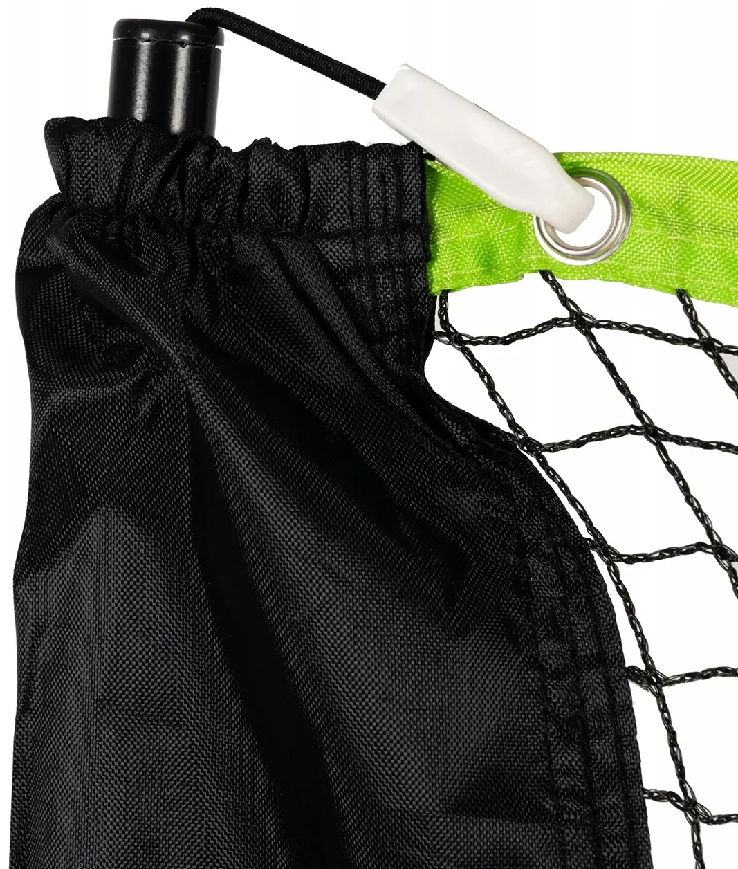 Сетка для волейбола Trizand 25625 (Black/Green) - 7