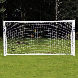 Plasa de fotbal Trizand 00025325 (White) Thumb