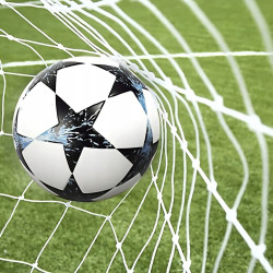 Plasa de fotbal Trizand 00025325 (White) Thumb