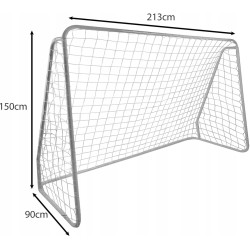Plasa de fotbal Trizand 00025325 (White) Thumb