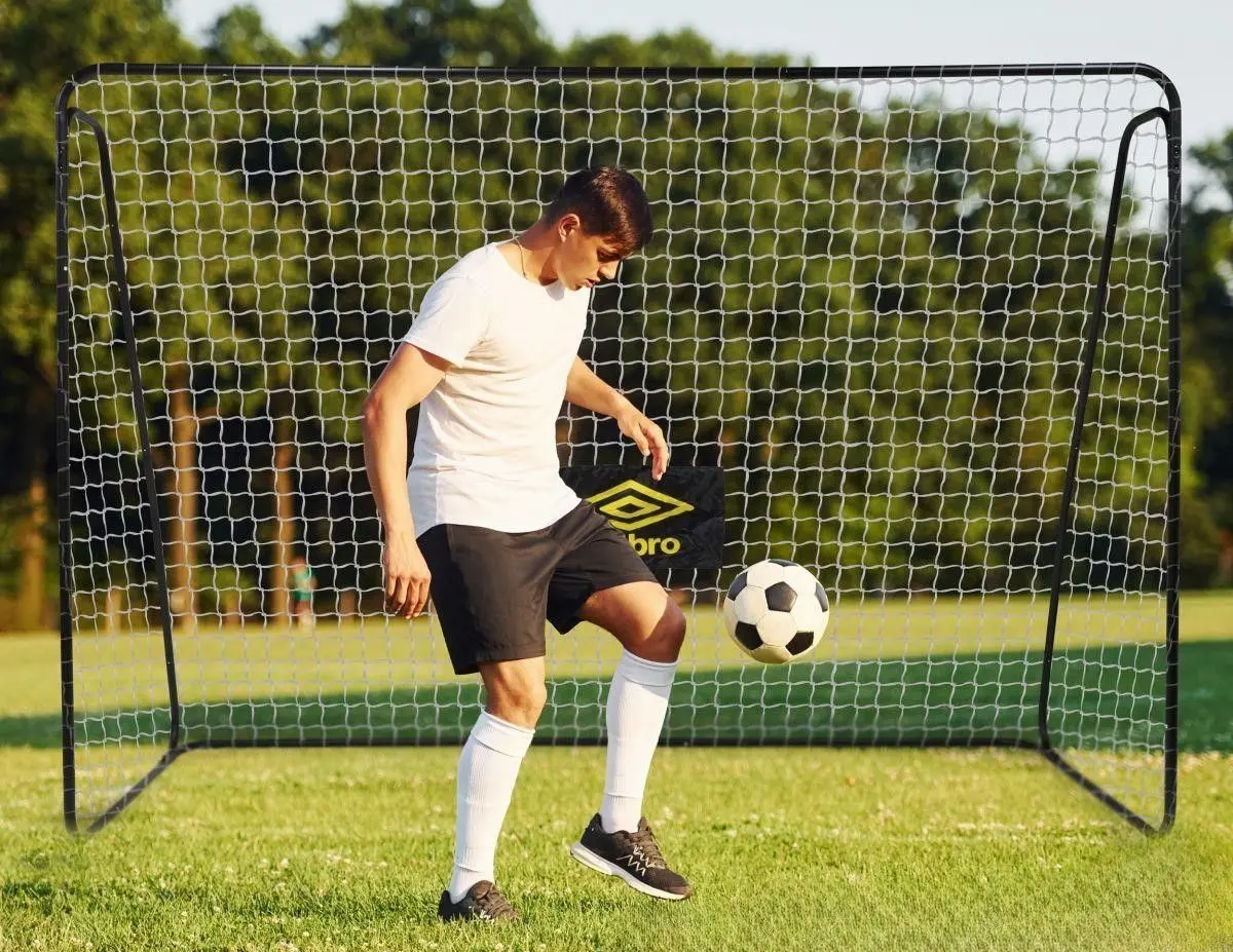 Футбольные ворота Umbro 268958 (Black)