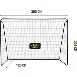 Футбольные ворота Umbro 268958 (Black) Thumb