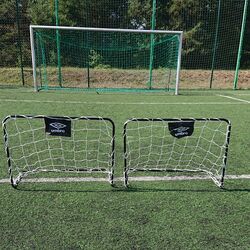 Набор футбольных ворот Umbro 268828 (Black) Thumb