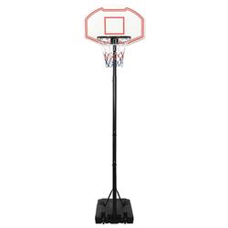 Баскетбольная стойка VidaXL 3107831 (White/Black) Thumb