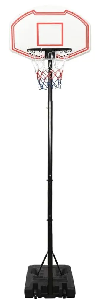 Баскетбольная стойка VidaXL 3107831 (White/Black)
