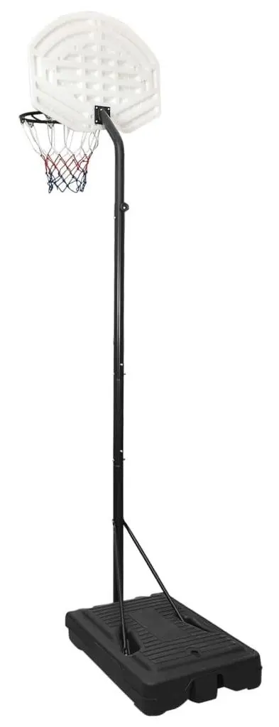 Баскетбольная стойка VidaXL 3107831 (White/Black)