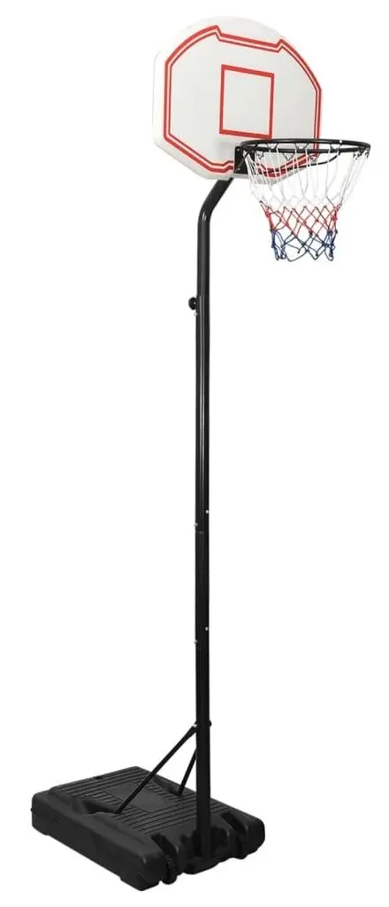 Баскетбольная стойка VidaXL 3107831 (White/Black)