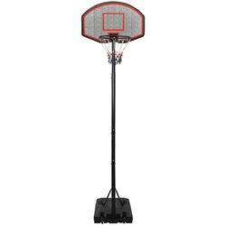 Stand de baschet VidaXL 3107832 (Black/Red) Thumb