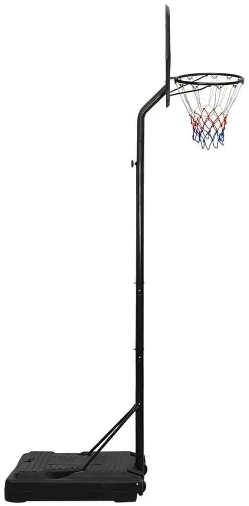 Stand de baschet VidaXL 3107832 (Black/Red)