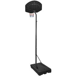 Stand de baschet VidaXL 3107832 (Black/Red) Thumb