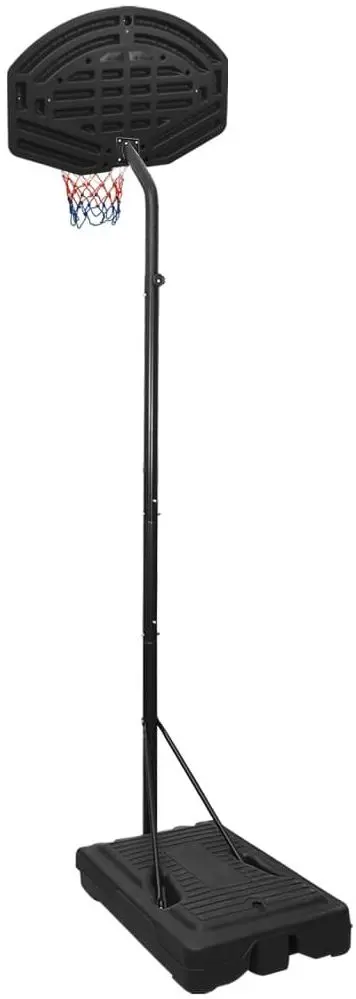 Stand de baschet VidaXL 3107832 (Black/Red)