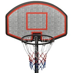 Stand de baschet VidaXL 3107832 (Black/Red) Thumb