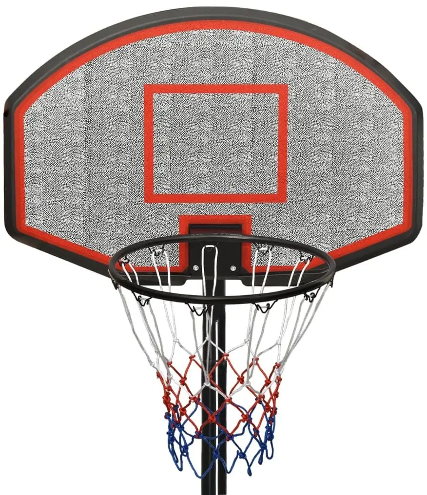 Stand de baschet VidaXL 3107832 (Black/Red)