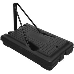 Stand de baschet VidaXL 3107832 (Black/Red) Thumb