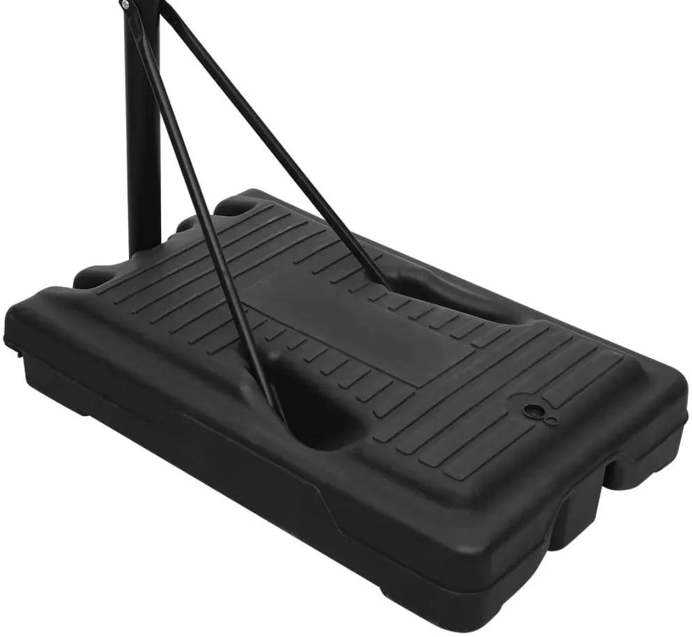 Stand de baschet VidaXL 3107832 (Black/Red)