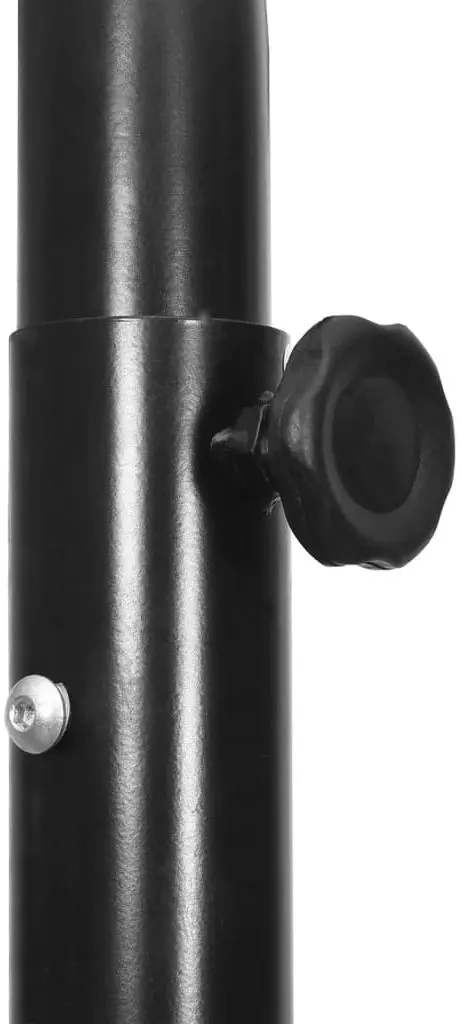 Stand de baschet VidaXL 3107832 (Black/Red)