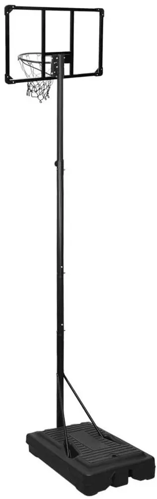 Баскетбольная стойка VidaXL 3107833 (Black/Transparent)