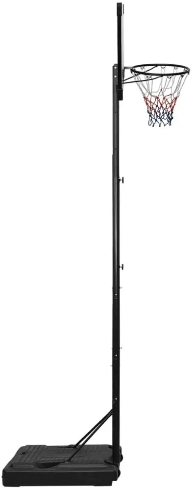 Баскетбольная стойка VidaXL 3107833 (Black/Transparent)