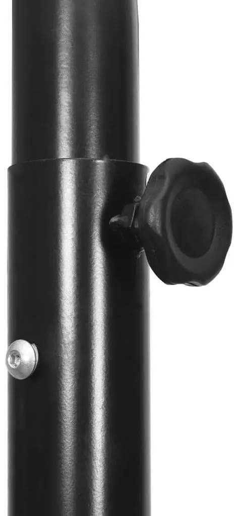 Баскетбольная стойка VidaXL 3107833 (Black/Transparent)