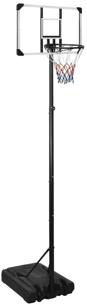 Баскетбольная стойка VidaXL 3107833 (Black/Transparent)