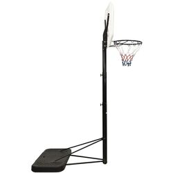 Баскетбольная стойка VidaXL 93648 (Black/White) Thumb