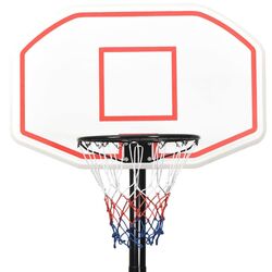 Баскетбольная стойка VidaXL 93648 (Black/White) Thumb