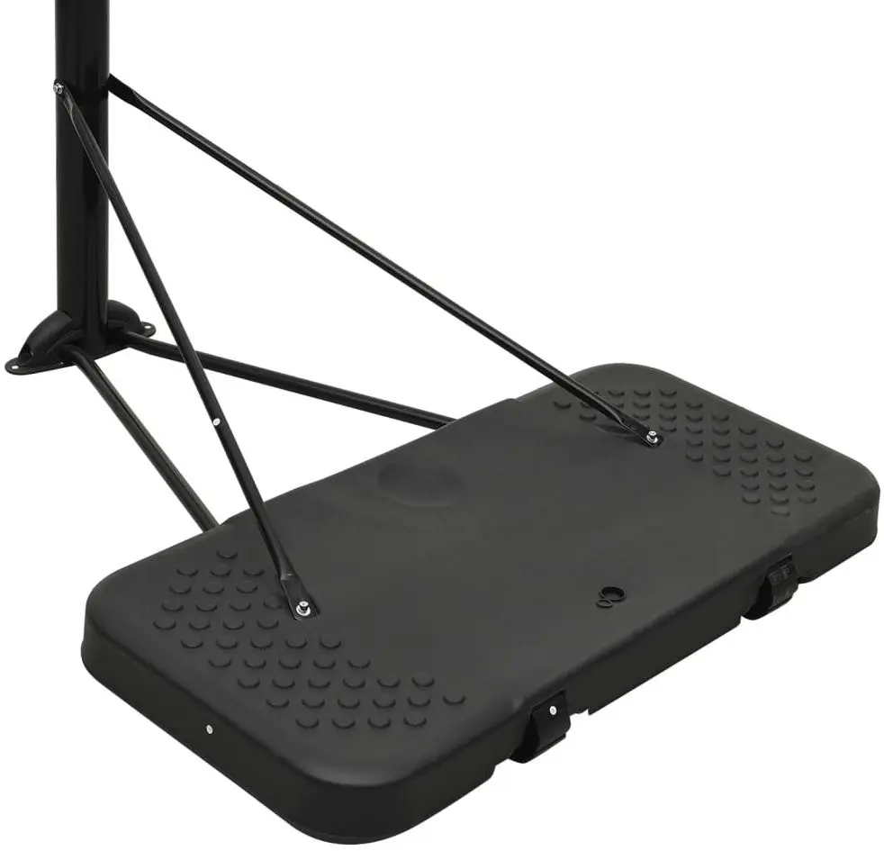 Баскетбольная стойка VidaXL 93648 (Black/White)