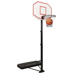 Баскетбольная стойка VidaXL 93648 (Black/White) Thumb