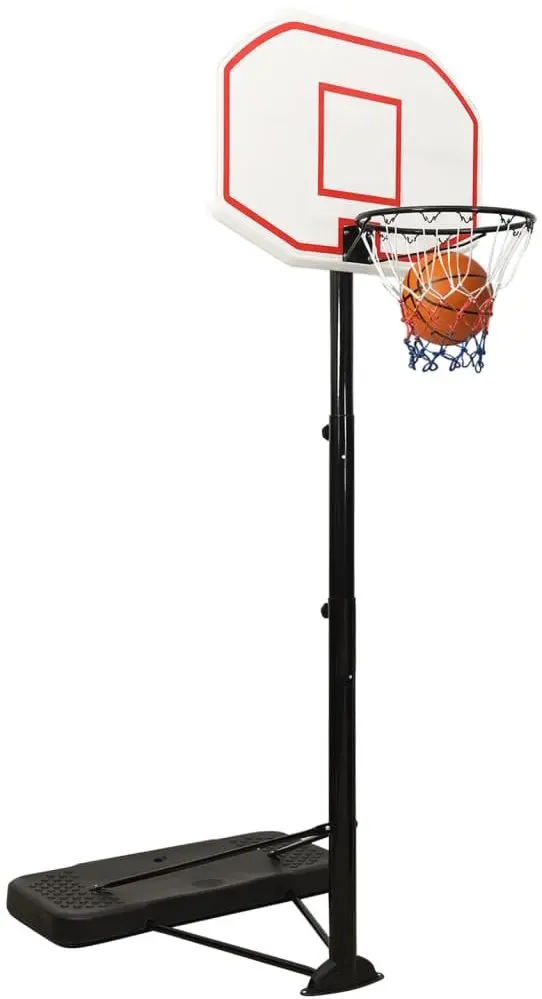 Баскетбольная стойка VidaXL 93648 (Black/White)