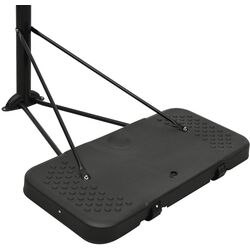 Баскетбольная стойка VidaXL 93650 (Black/Transparent) Thumb