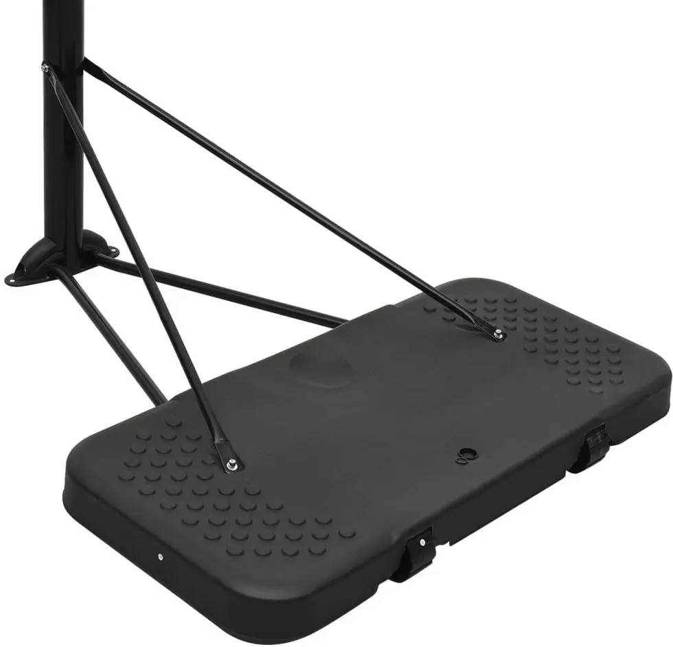 Баскетбольная стойка VidaXL 93650 (Black/Transparent)