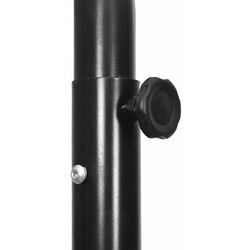 Баскетбольная стойка VidaXL 93650 (Black/Transparent) Thumb