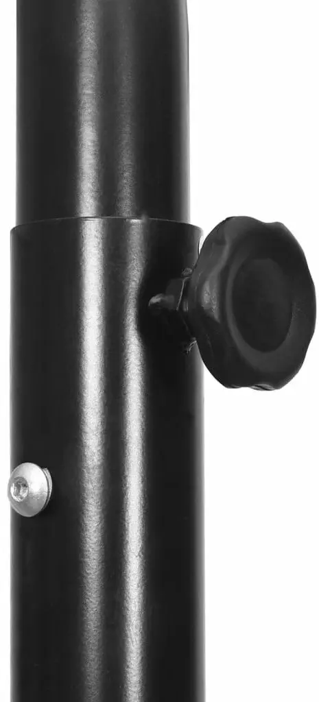 Баскетбольная стойка VidaXL 93650 (Black/Transparent)