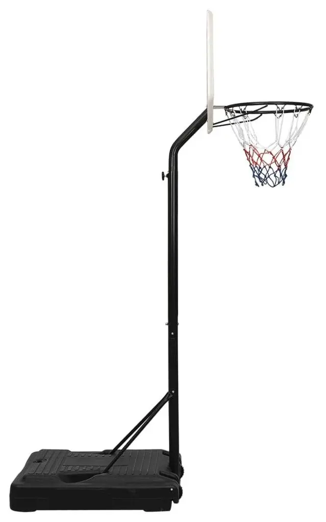 Баскетбольная стойка VidaXL 93652 (White/Black)