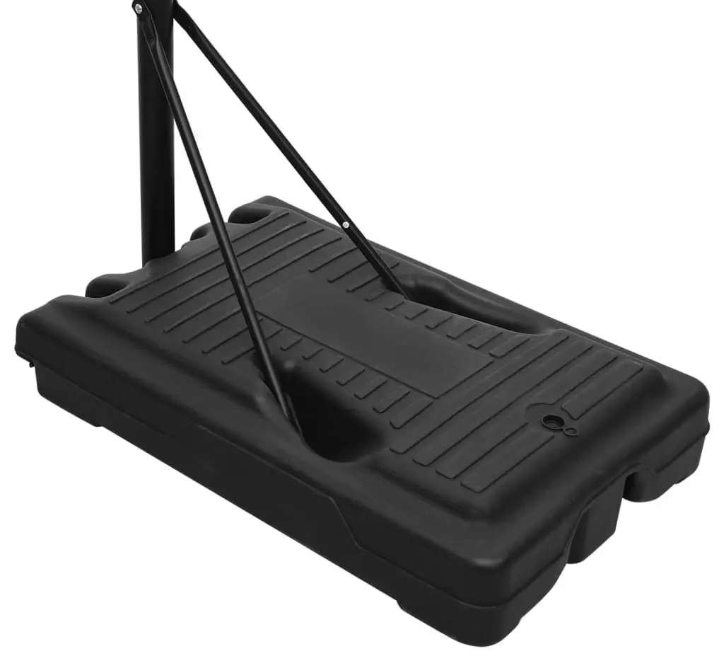 Баскетбольная стойка VidaXL 93652 (White/Black)