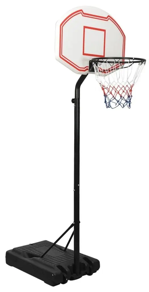 Баскетбольная стойка VidaXL 93652 (White/Black)