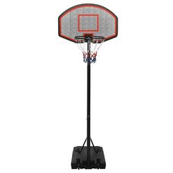 Баскетбольная стойка VidaXL 93653 (Black) Thumb