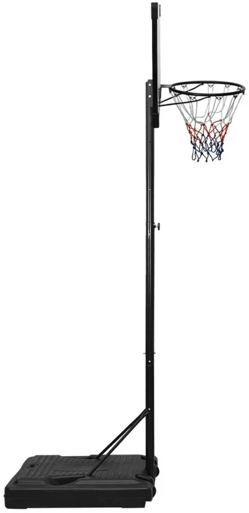 Баскетбольная стойка VidaXL 93654 (Black/Transparent)