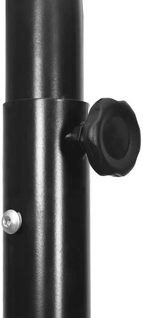 Баскетбольная стойка VidaXL 93654 (Black/Transparent)