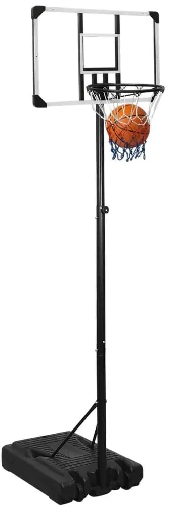 Баскетбольная стойка VidaXL 93654 (Black/Transparent)