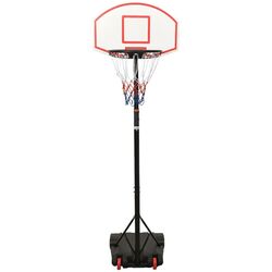 Баскетбольная стойка VidaXL 93655 (Black/White) Thumb