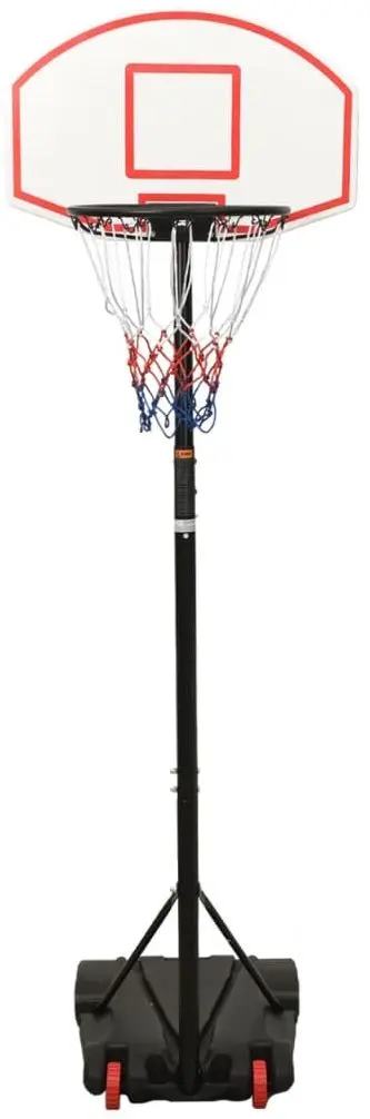 Баскетбольная стойка VidaXL 93655 (Black/White)