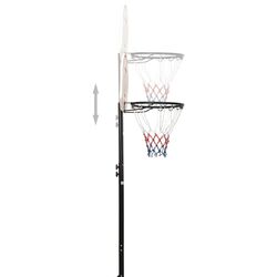 Баскетбольная стойка VidaXL 93655 (Black/White) Thumb