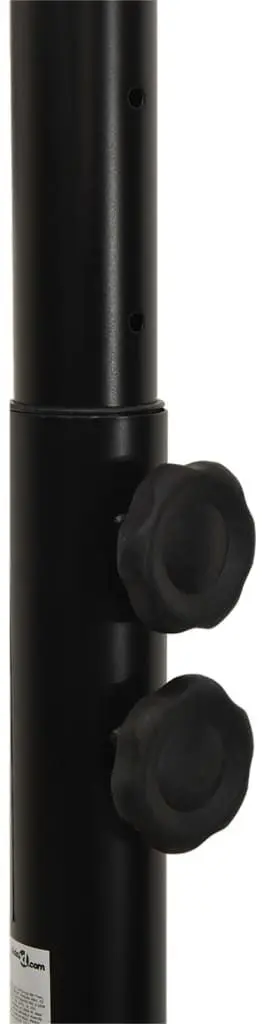 Баскетбольная стойка VidaXL 93655 (Black/White)