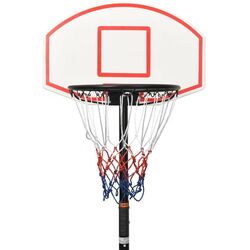 Баскетбольная стойка VidaXL 93655 (Black/White) Thumb